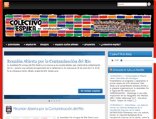 Tablet Screenshot of colectivoespika.sejuntalagente.org